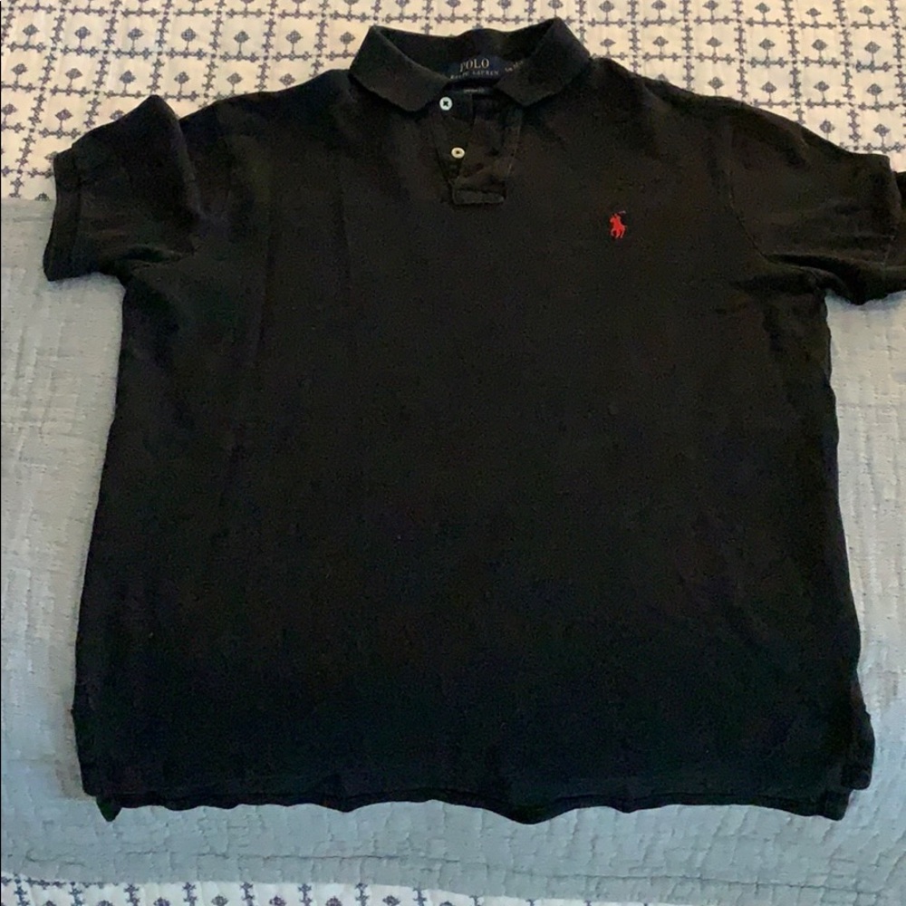Black Ralph Lauren Polo